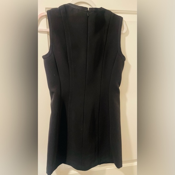 NWOT! Rachel Zoe black sheath dress, Size 8 - Picture 4 of 5